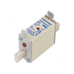 Siguranță ceramică industrială 80A 400VAC NH000 | Electronic-mag.ro | Componente Electronice