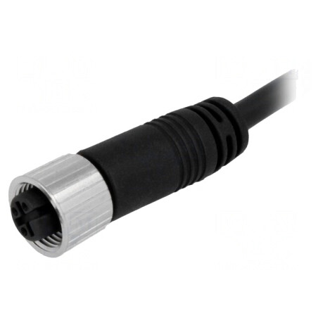 Mufă M12 3 PIN Mamă DeviceNet CANopen 1m IP68 IP69K | Electronic-mag.ro | Componente Electronice