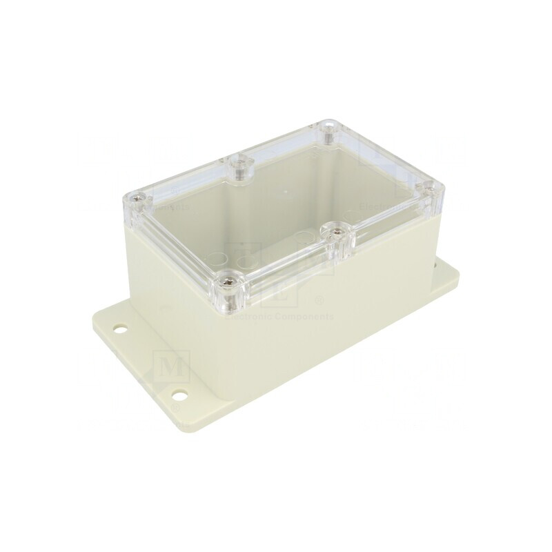 Carcasă Universală cu Lame de Fixare 80x120x65mm | Electronic-mag.ro | Componente Electronice