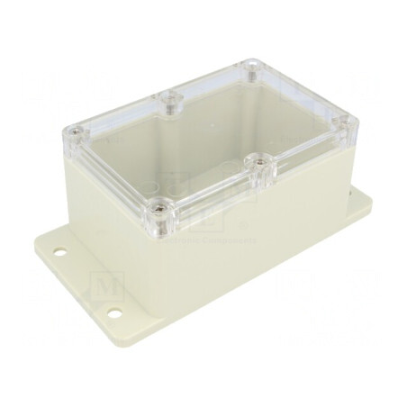 Carcasă Universală cu Lame de Fixare 80x120x65mm | Electronic-mag.ro | Componente Electronice