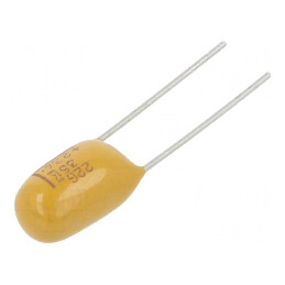 Condensator Tantal 22uF 35V THT | Electronic-mag.ro | Componente Electronice