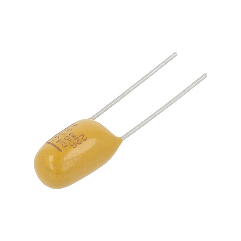 Condensator Tantal 22uF 35V THT | Electronic-mag.ro | Componente Electronice
