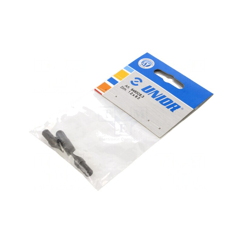 Capăt Șurubelniță Plată 8mm 3buc. | Electronic-mag.ro | Componente Electronice