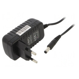 Alimentator Pulsatoriu 9V 1A 9W cu Ștecher EU | Electronic-mag.ro | Componente Electronice
