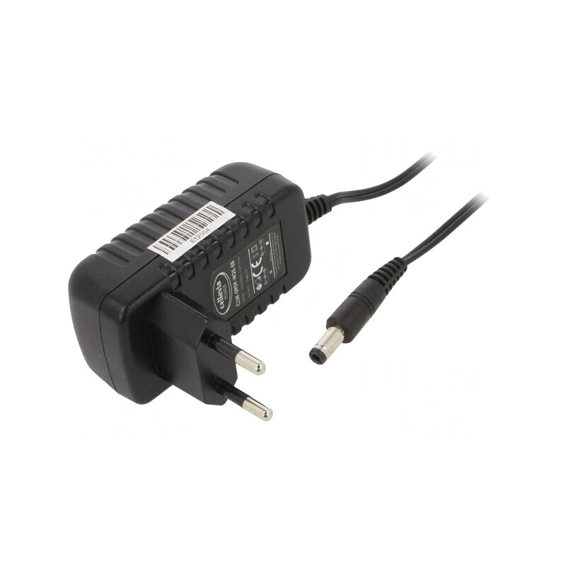 Alimentator Pulsatoriu 9V 1A 9W cu Ștecher EU | Electronic-mag.ro | Componente Electronice