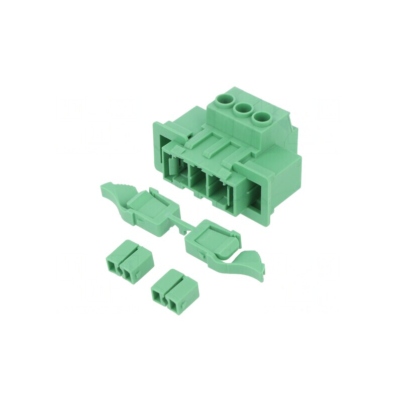 Regletă Conexiuni Deconectabilă 7.62mm 3 Piste Drept Tată | Electronic-mag.ro | Componente Electronice Regletă Conexiuni Deconectabilă 7.62mm 3 Piste Drept Tată | Electronic-mag.ro | Componente Electronice