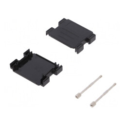 Carcasă pentru Adaptor D-Sub 25pin și D-Sub HD 44pin | Electronic-mag.ro | Componente Electronice