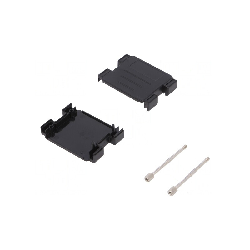 Carcasă pentru Adaptor D-Sub 25pin și D-Sub HD 44pin | Electronic-mag.ro | Componente Electronice