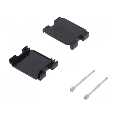 Carcasă pentru Adaptor D-Sub 25pin și D-Sub HD 44pin | Electronic-mag.ro | Componente Electronice