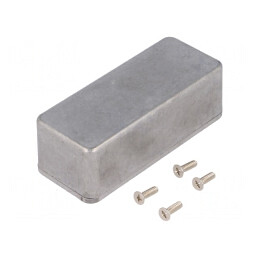 Carcasă Universală Aluminiu IP54 39x93x27mm | Electronic-mag.ro | Componente Electronice