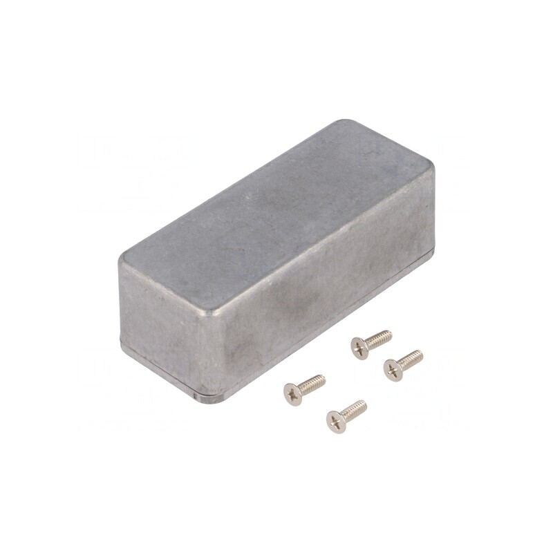 Carcasă Universală Aluminiu IP54 39x93x27mm | Electronic-mag.ro | Componente Electronice