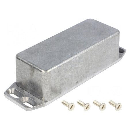 Carcasă Universală cu Lame de Fixare 39x93x27mm | Electronic-mag.ro | Componente Electronice