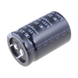 Condensator Electrolitic SNAP-IN 470uF 400VDC Ø30x45mm | Electronic-mag.ro | Componente Electronice
