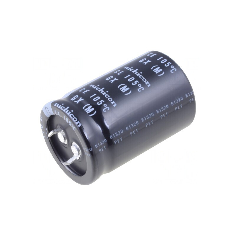 Condensator Electrolitic SNAP-IN 470uF 400VDC Ø30x45mm | Electronic-mag.ro | Componente Electronice