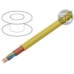 Cablu ÖLFLEX 450 P 5G2.5mm2 Cupru | Electronic-mag.ro | Componente Electronice
