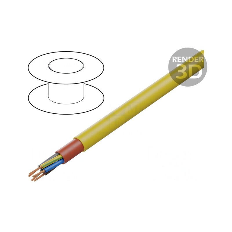 Cablu ÖLFLEX 450 P 5G2.5mm2 Cupru | Electronic-mag.ro | Componente Electronice Cablu ÖLFLEX 450 P 5G2.5mm2 Cupru | Electronic-mag.ro | Componente Electronice