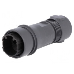 Conector Circular Mufă Tată 2 PIN Fără Contacte pe Cablu | Electronic-mag.ro | Componente Electronice