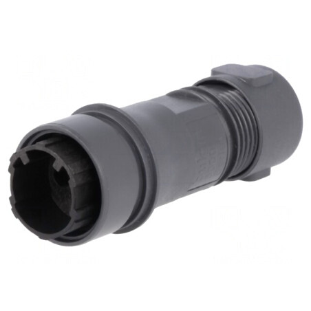 Conector Circular Mufă Tată 2 PIN Fără Contacte pe Cablu | Electronic-mag.ro | Componente Electronice