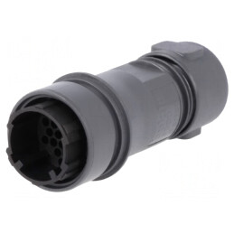 Conector Circular Mufă Tată 22 PIN fără Contacte pe Cablu | Electronic-mag.ro | Componente Electronice