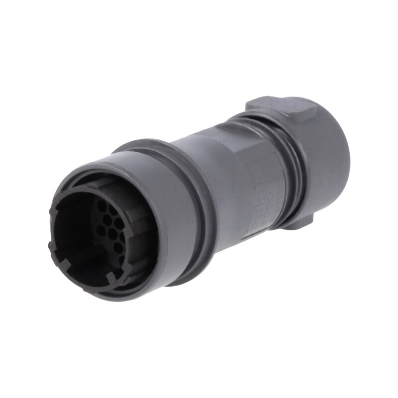 Conector Circular Mufă Tată 22 PIN fără Contacte pe Cablu | Electronic-mag.ro | Componente Electronice