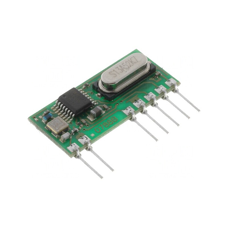 Receptor RF AM 433,92MHz 3,3V 6mA | Electronic-mag.ro | Componente Electronice