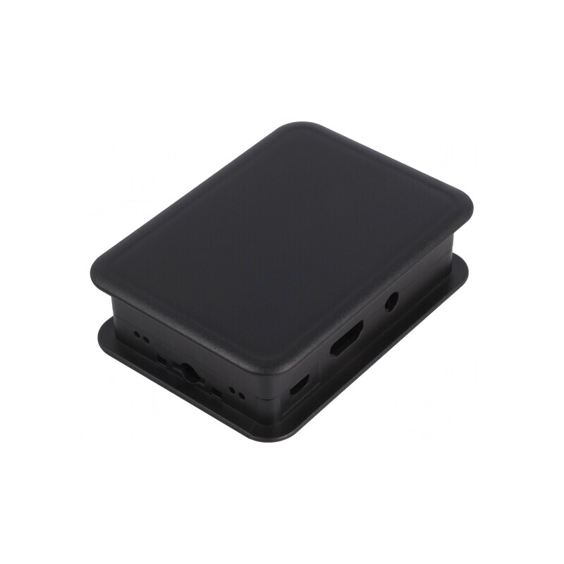 Carcasă Neagră pentru Raspberry Pi 3 | Electronic-mag.ro | Componente Electronice