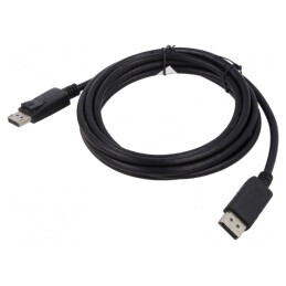 Cablu DisplayPort 5m Negru | Electronic-mag.ro | Componente Electronice