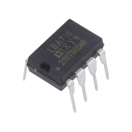 Releu Semiconductor SPST-NO/SPST-NC 50mA/1000mA | Electronic-mag.ro | Componente Electronice