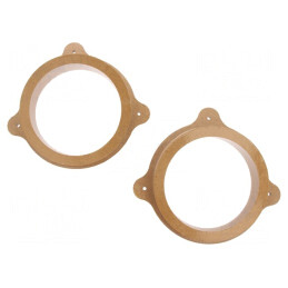 Distanțier MDF 165mm Mercedes Impregnat Lăcuit 2buc | Electronic-mag.ro | Componente Electronice