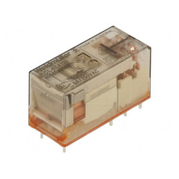 Releu Electromagnetic DPDT 110VDC 8A 250VAC | Electronic-mag.ro | Componente Electronice