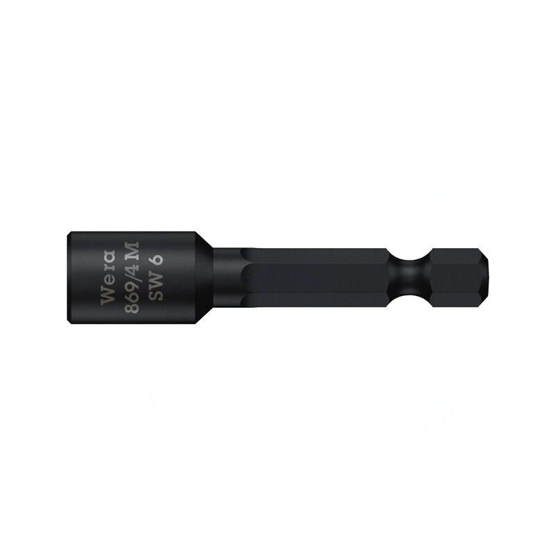 Capăt șurubelniță HEX 6mm | Electronic-mag.ro | Componente Electronice