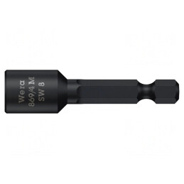 Capăt de şurubelniţă HEX 8mm | Electronic-mag.ro | Componente Electronice