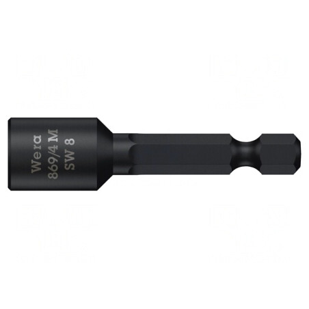 Capăt de şurubelniţă HEX 8mm | Electronic-mag.ro | Componente Electronice