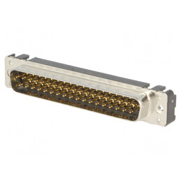Conector D-Sub 37 Pin Soclu Tată THT M3 | Electronic-mag.ro | Componente Electronice