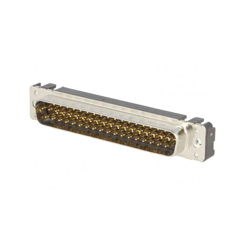 Conector D-Sub 37 Pin Soclu Tată THT M3 | Electronic-mag.ro | Componente Electronice