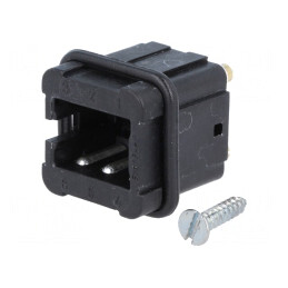 Conector HDC Inserturi Contact Mamă 6 PIN 10A 25V Staf | Electronic-mag.ro | Componente Electronice