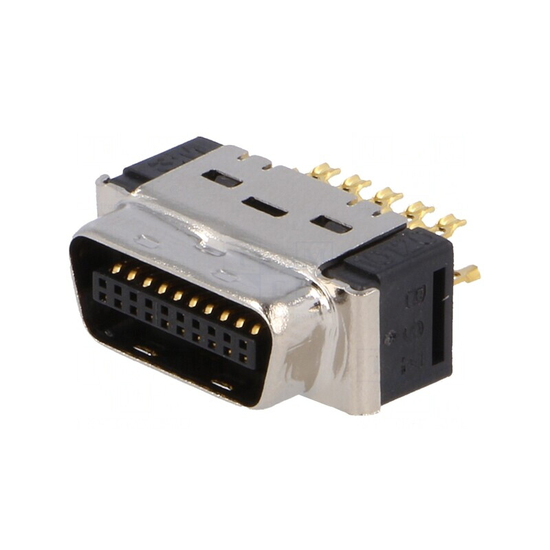 Conector MDR 20-Pin Ecranat pe Cablu Poliester Mufă Tată | Electronic-mag.ro | Componente Electronice