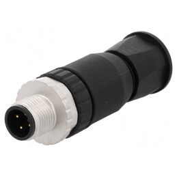 Mufă M12 4-PIN IP67 DeviceNet/CANopen Pe Cablu | Electronic-mag.ro | Componente Electronice