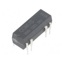 Releu Senzor Reed SPDT 5VDC 5W THT | Electronic-mag.ro | Componente Electronice
