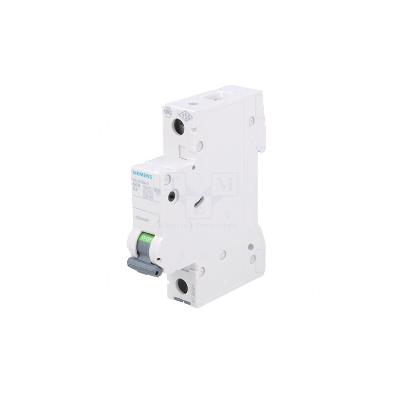 Întrerupător de Supracurent 4A 1P 230V C | Electronic-mag.ro | Componente Electronice