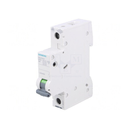 Întrerupător de Supracurent 4A 1P 230V C | Electronic-mag.ro | Componente Electronice
