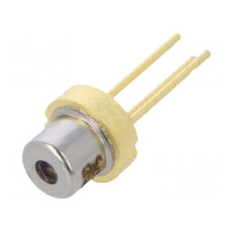 Diodă Laser Roșie 645-660nm 7mW THT | Electronic-mag.ro | Componente Electronice