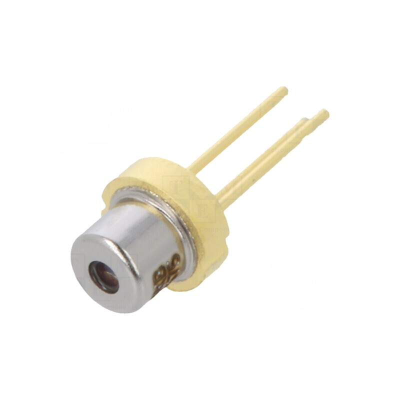 Diodă Laser Roșie 645-660nm 7mW THT | Electronic-mag.ro | Componente Electronice