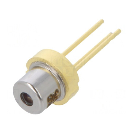 Diodă Laser Roșie 645-660nm 7mW THT | Electronic-mag.ro | Componente Electronice