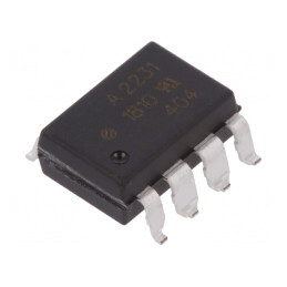 Optocuplor SMD 2 Canale 3.75kV Gull Wing | Electronic-mag.ro | Componente Electronice