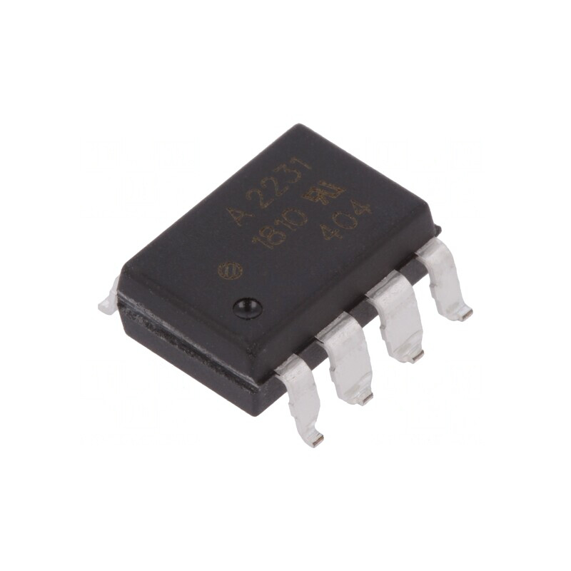 Optocuplor SMD 2 Canale 3.75kV Gull Wing | Electronic-mag.ro | Componente Electronice