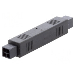 Cuplă cablu Micro-Fit 3.0 4 pini 300V | Electronic-mag.ro | Componente Electronice