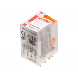 Releu Electromagnetic 3PDT 24VAC 20A | Electronic-mag.ro | Componente Electronice