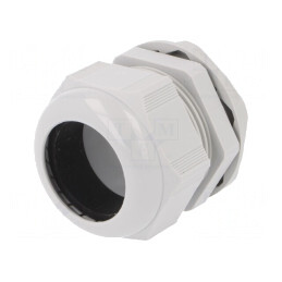 Garnitură de Etanșare IP68 Poliamidă Gri Deschis M50 1.5 | Electronic-mag.ro | Componente Electronice