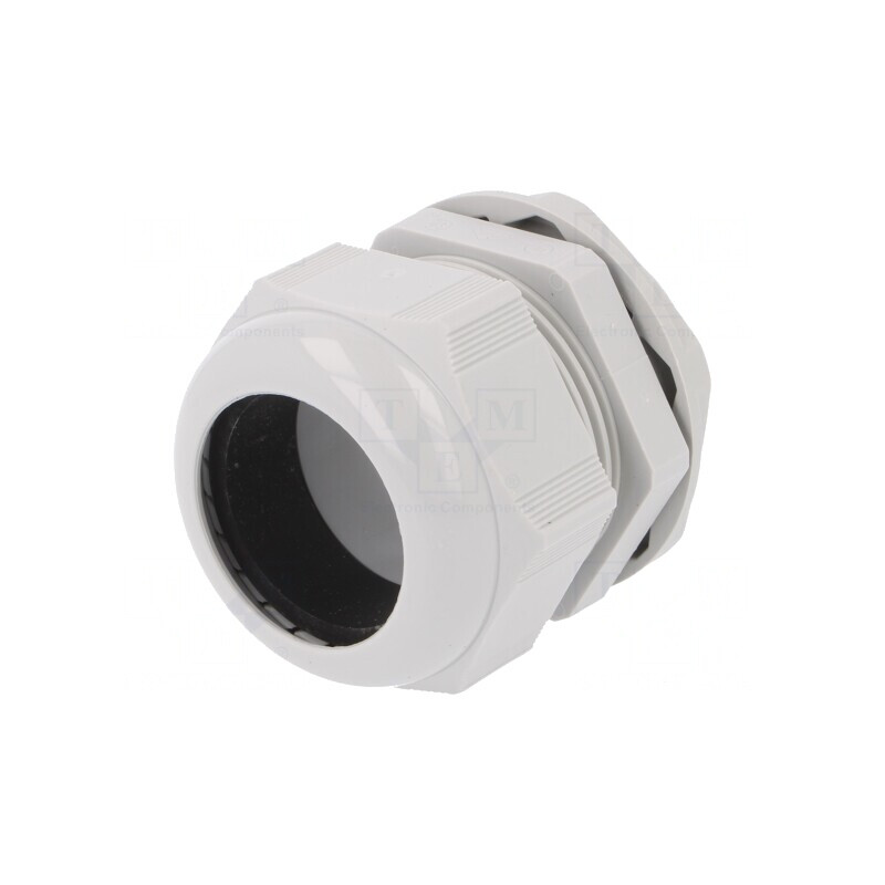 Garnitură de Etanșare IP68 Poliamidă Gri Deschis M50 1.5 | Electronic-mag.ro | Componente Electronice